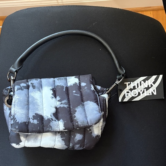 THINK ROYLN Monochrome Shoulder Bag - Picture 1 of 7